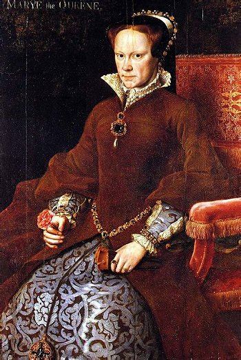 queen mary tudor facts